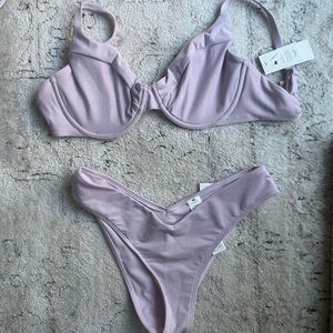 NWT Abercrombie Curve Love 34 bikini